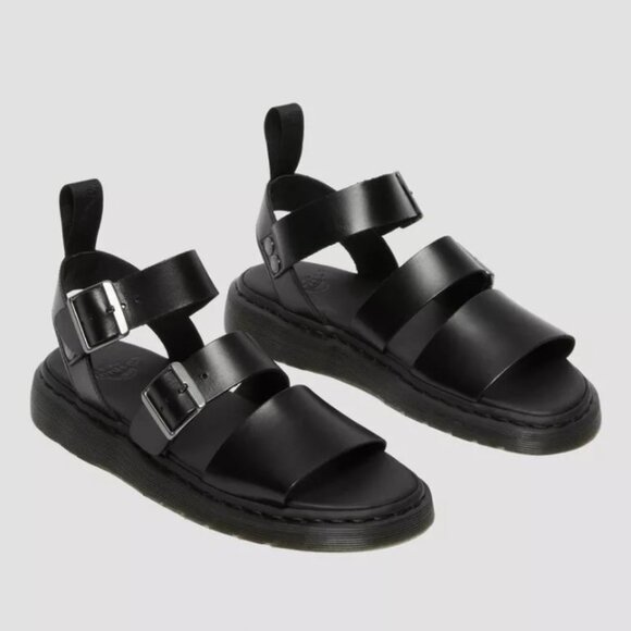 Dr. Martens Gryphon Brando Leather Gladiator Sandals - Picture 2 of 8